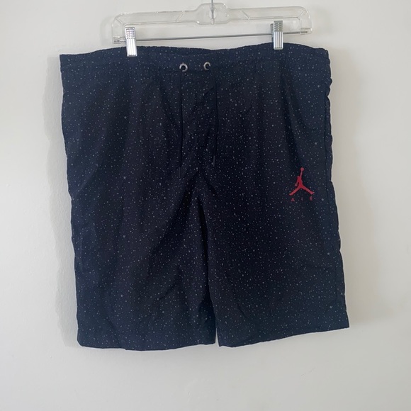 Jordan Other - Jorda jump man black cement swimming shorts